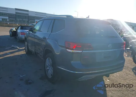 2020 Volkswagen Atlas 3.6L V6 Sel z USA, uszkodzony, nr VIN 1V2MR2CA0LC504668